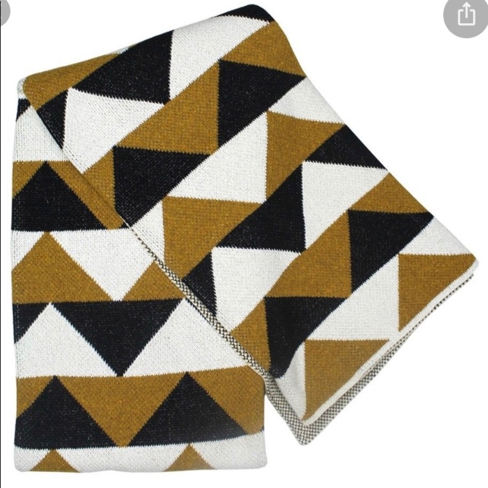 Happy Habitat by Karrie Dean — Throw Blanket